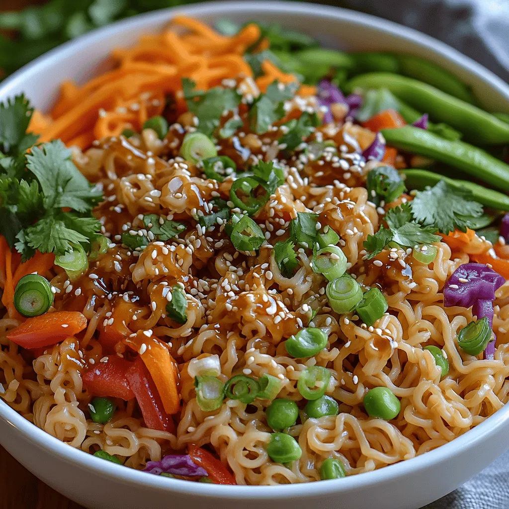 As the days grow warmer and the sun shines brighter, many of us crave lighter, more refreshing meals that are both nutritious and satisfying. The Chilled Ramen Rainbow Salad embodies this desire perfectly. This vibrant dish is not just a feast for the eyes; it offers a delightful balance of flavors and textures that make it an ideal choice for any occasion. Whether you're looking for a hearty main dish or a colorful side, this salad is versatile enough to cater to all your needs.