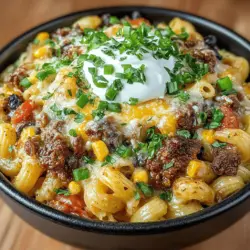 In the realm of weeknight dinners, few meals strike the perfect balance between comfort, convenience, and flavor as strikingly as One-Pot Creamy Taco Macaroni. This dish is the ultimate solution for families seeking a hearty meal that pleases even the pickiest of eaters. Combining the beloved flavors of traditional tacos with the creamy comfort of mac and cheese, this recipe offers a delightful twist that is sure to become a household favorite.