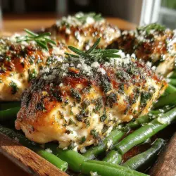 In the quest for a quick yet nutritious dinner, Garlic Herb Chicken & Green Bean Bliss stands out as a remarkable option. This dish marries the savory richness of garlic and fresh herbs with the satisfying texture of tender chicken and crisp green beans, creating a meal that delights the palate while also supporting a healthy lifestyle. With its balance of flavors and commitment to wholesome ingredients, this recipe is perfect for health-conscious eaters and busy families alike. Whether you're looking to impress guests or simply want a delicious dinner option that requires minimal effort, this dish is sure to become a staple in your culinary repertoire.