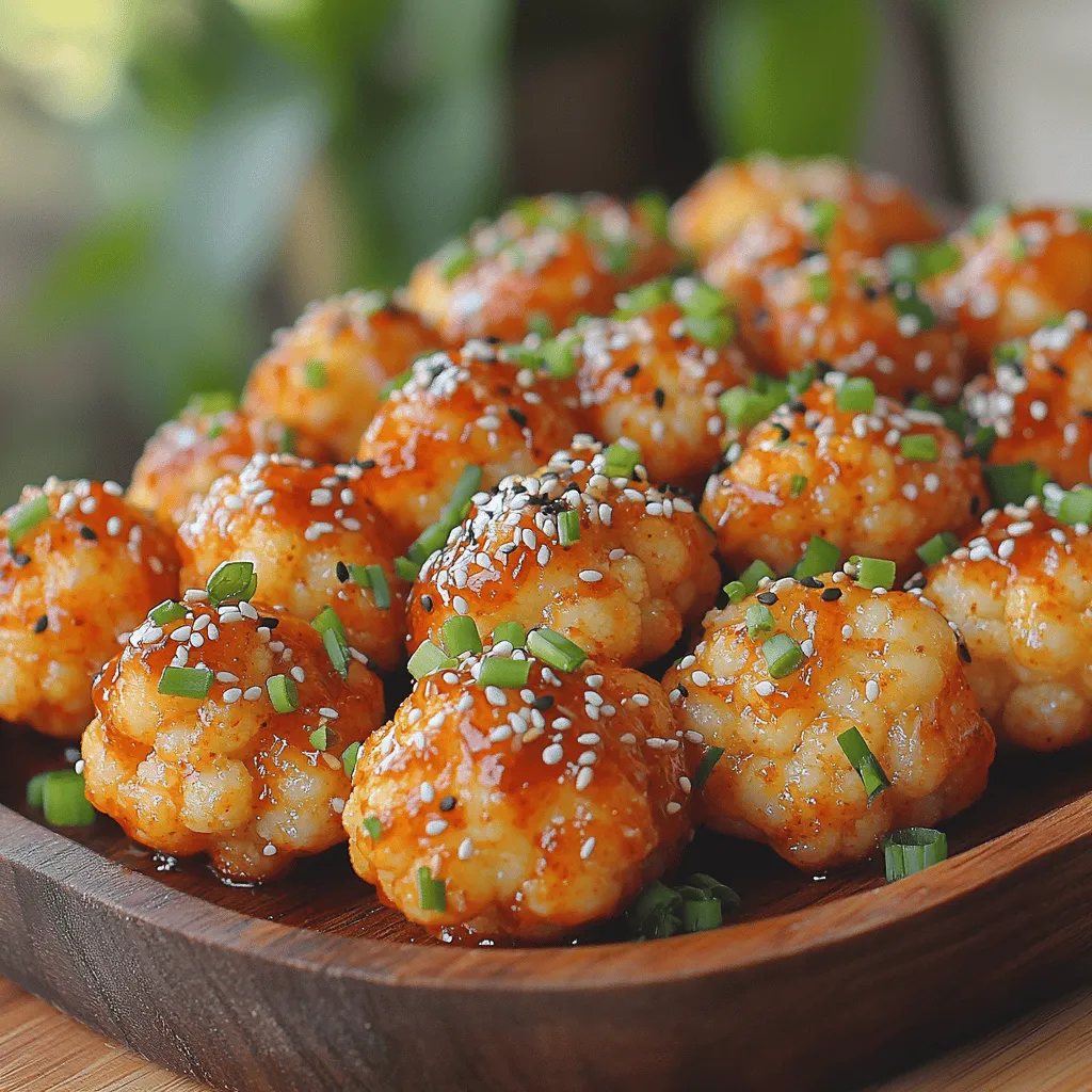 If you're looking for a dish that brings a burst of flavor and a kick of heat, look no further than Fiery Sriracha Cauliflower Bites. This mouthwatering recipe has quickly become a favorite among spicy food enthusiasts and health-conscious eaters alike. Cauliflower, once relegated to the sidelines as a bland vegetable, has taken center stage as a versatile ingredient that can be transformed into anything from pizza crusts to hearty steaks. In this recipe, cauliflower is roasted to perfection and slathered in a spicy Sriracha sauce, creating a crunchy and satisfying snack or appetizer that’s perfect for any occasion.