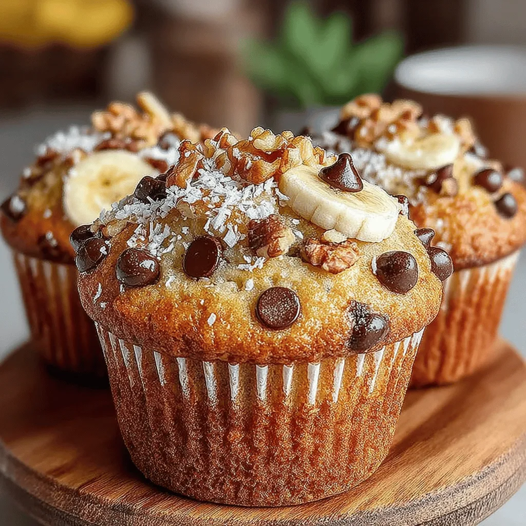Banana chocolate chip muffins have earned their place as a beloved staple in many households. These delightful treats are not only a fantastic way to use up overripe bananas but also a perfect blend of flavors that satisfy both sweet cravings and nutritional needs. The combination of moist, fluffy muffins with pockets of melted chocolate creates a delightful experience that can brighten up breakfast or serve as a comforting snack any time of the day.