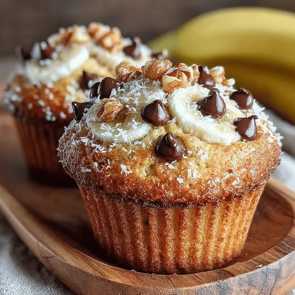 Banana chocolate chip muffins have earned their place as a beloved staple in many households. These delightful treats are not only a fantastic way to use up overripe bananas but also a perfect blend of flavors that satisfy both sweet cravings and nutritional needs. The combination of moist, fluffy muffins with pockets of melted chocolate creates a delightful experience that can brighten up breakfast or serve as a comforting snack any time of the day.