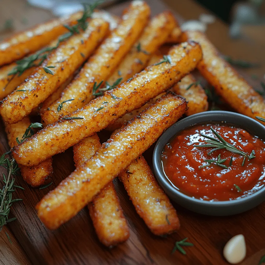 Polenta, a dish made from ground cornmeal, is celebrated for its culinary versatility and rich history in Italian cuisine. Traditionally served as a creamy side dish or base for hearty stews, polenta has evolved into a beloved ingredient in various forms, including the increasingly popular polenta fries. These delectable fries offer a delightful twist on the classic potato fry, providing a satisfying crunch and unique flavor profile that appeals to both vegetarians and those seeking a lighter alternative to traditional snacks.