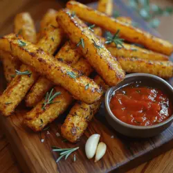 Polenta, a dish made from ground cornmeal, is celebrated for its culinary versatility and rich history in Italian cuisine. Traditionally served as a creamy side dish or base for hearty stews, polenta has evolved into a beloved ingredient in various forms, including the increasingly popular polenta fries. These delectable fries offer a delightful twist on the classic potato fry, providing a satisfying crunch and unique flavor profile that appeals to both vegetarians and those seeking a lighter alternative to traditional snacks.