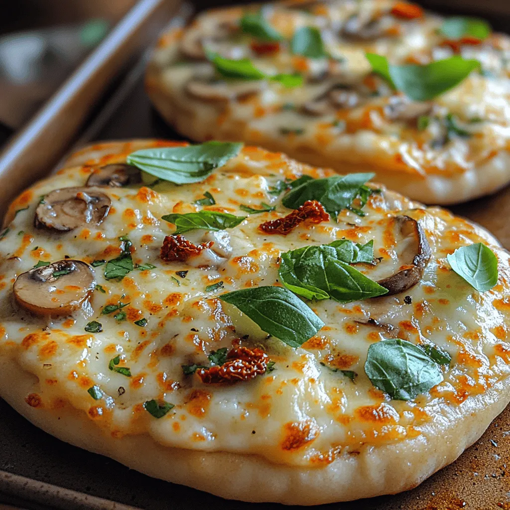 Before diving into the preparation of our creamy garlic Alfredo flatbread, it’s important to understand the key ingredients that contribute to its deliciousness. Each component plays a crucial role in the overall flavor profile and texture of the dish.