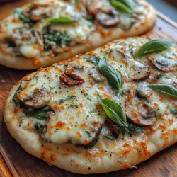 Before diving into the preparation of our creamy garlic Alfredo flatbread, it’s important to understand the key ingredients that contribute to its deliciousness. Each component plays a crucial role in the overall flavor profile and texture of the dish.