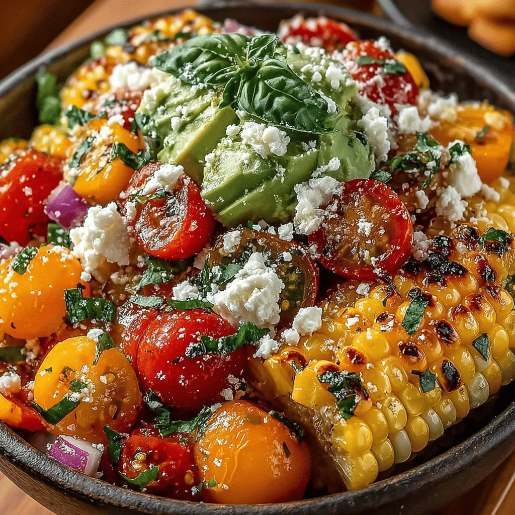 Summer is the season of vibrant flavors, and what better way to celebrate than with a fresh and colorful Summer Corn and Tomato Fest salad? This delightful dish is not only visually appealing but also bursting with nutrients, making it the perfect addition to your warm-weather gatherings. As the days grow longer and the sun shines brighter, the season brings an abundance of fresh produce, particularly corn and tomatoes, which are at their peak during these months. In this article, we will delve into the essential ingredients, preparation methods, and health benefits of each component, ensuring you can create a dish that delights both the palate and the body.