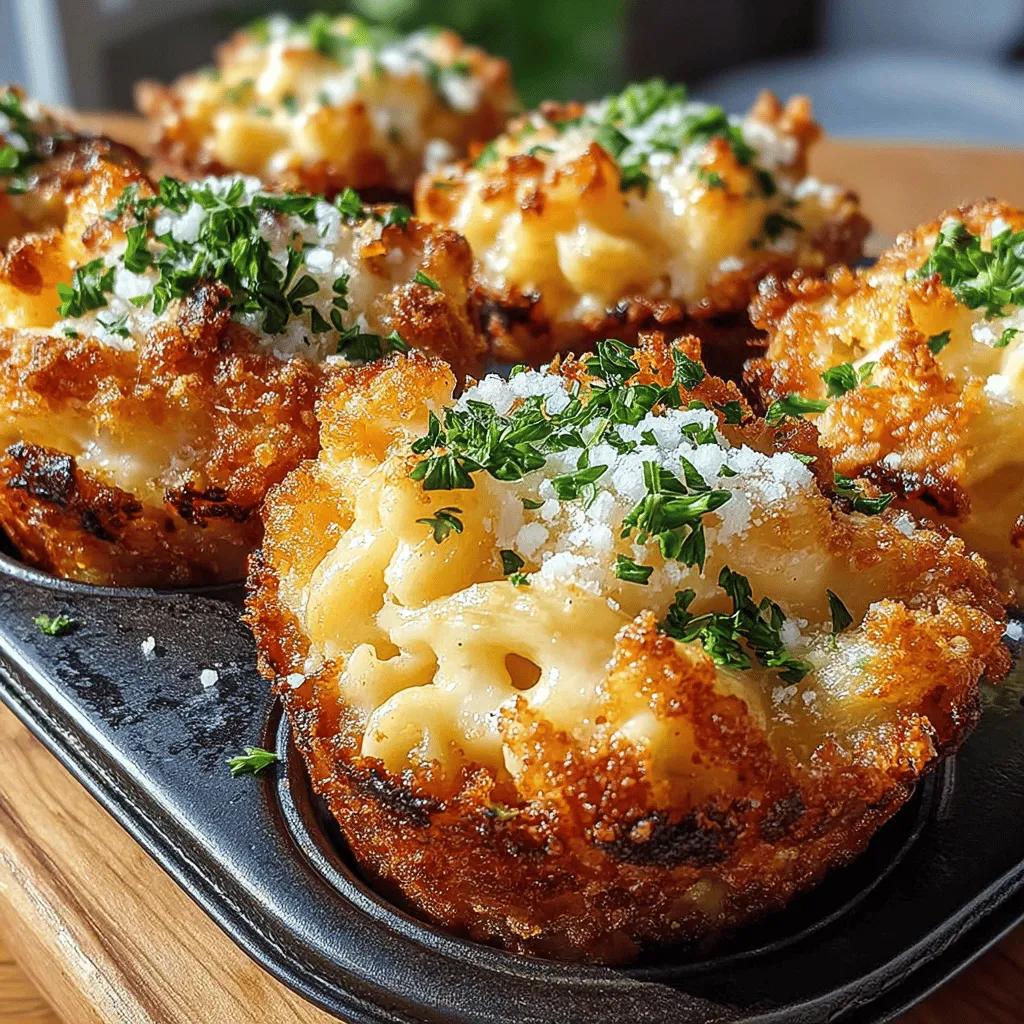 In the realm of comfort foods, macaroni and cheese reigns supreme. Its creamy texture and cheesy goodness evoke nostalgia, warmth, and a sense of home, making it a beloved dish across generations. From childhood dinners to adult gatherings, this classic recipe has cemented its place in our culinary hearts. However, as culinary innovation continues to flourish, the traditional macaroni and cheese has been reimagined in various ways. What if we could elevate this beloved dish into bite-sized delights? Enter Smoky Gouda Mac and Cheese Bites—a perfect amalgamation of rich flavors, crispy textures, and a hint of smokiness that is sure to impress your family and friends.