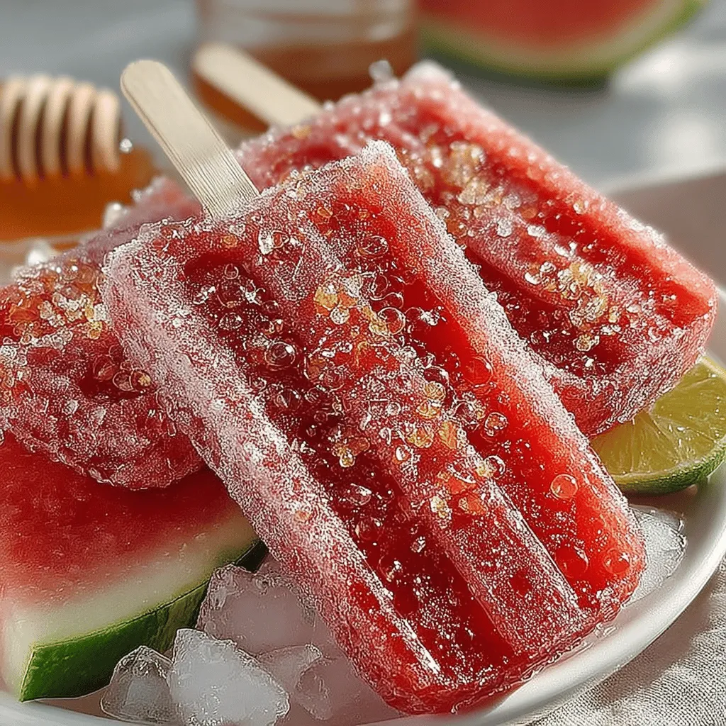 As the summer sun blazes down, there's nothing quite like a cool, refreshing treat to help you beat the heat. Homemade popsicles have become a popular choice for a summer indulgence, allowing you to enjoy a delightful blend of flavors while controlling the ingredients and sweetness. Among these frozen delights, the Watermelon Bliss Pops stand out for their vibrant color, delightful taste, and health benefits. This recipe not only provides a refreshing escape from the warm weather but also serves as a nutritious option for kids and adults alike.