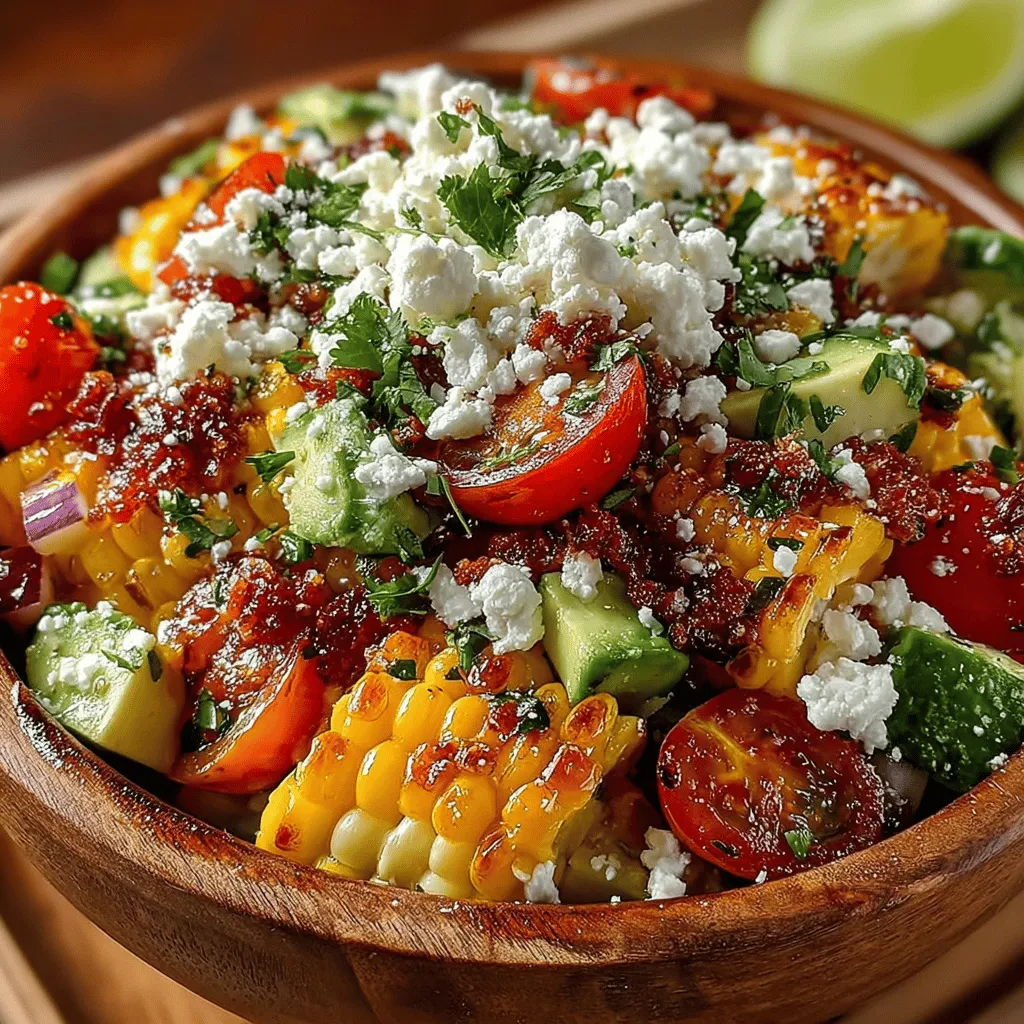 As summer approaches, the allure of fresh and vibrant salads becomes undeniable. These light, refreshing dishes not only tantalize the taste buds but also provide a perfect way to enjoy a medley of seasonal produce. One standout recipe that encapsulates the essence of summer is the Golden Delight Sweet Corn Salad. This delightful dish combines colorful ingredients that bring a burst of flavor, making it an ideal choice for a variety of occasions—from backyard barbecues to picnics in the park, or even as a light lunch option to enjoy at home.