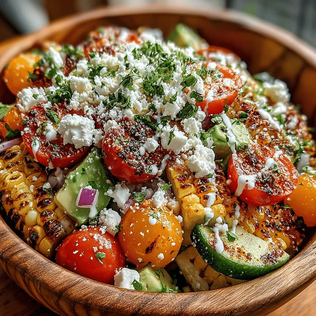 As summer approaches, the allure of fresh and vibrant salads becomes undeniable. These light, refreshing dishes not only tantalize the taste buds but also provide a perfect way to enjoy a medley of seasonal produce. One standout recipe that encapsulates the essence of summer is the Golden Delight Sweet Corn Salad. This delightful dish combines colorful ingredients that bring a burst of flavor, making it an ideal choice for a variety of occasions—from backyard barbecues to picnics in the park, or even as a light lunch option to enjoy at home.