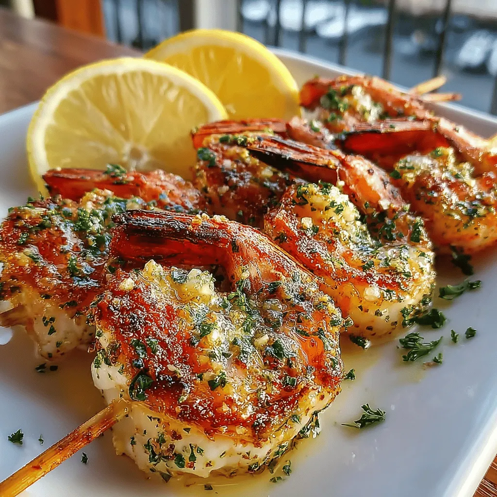 Garlic Butter Shrimp Skewers Delight is not just a dish; it's an experience that brings the vibrancy of coastal flavors right to your table. Imagine succulent shrimp, perfectly grilled to a tender finish, infused with the rich essence of garlic and butter. This dish embodies the perfect balance of savory flavors and is a feast for both the eyes and the palate. It's no wonder that shrimp skewers have become a staple in culinary traditions around the world, celebrated for their adaptability and delightful taste.