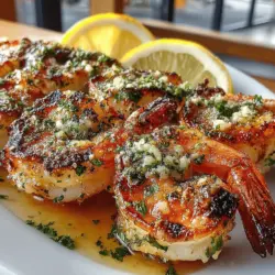 Garlic Butter Shrimp Skewers Delight is not just a dish; it's an experience that brings the vibrancy of coastal flavors right to your table. Imagine succulent shrimp, perfectly grilled to a tender finish, infused with the rich essence of garlic and butter. This dish embodies the perfect balance of savory flavors and is a feast for both the eyes and the palate. It's no wonder that shrimp skewers have become a staple in culinary traditions around the world, celebrated for their adaptability and delightful taste.