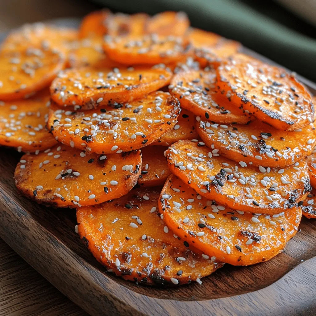 In the world of healthy snacking, few options are as tantalizing and nutritious as Golden Sesame Sweet Potato Chips. With their crispy texture and nutty flavor, these chips offer a delightful alternative to traditional potato chips, making them a perfect choice for health-conscious snackers. Whether you're looking for a wholesome treat for movie night, a crunchy addition to your lunch, or a party appetizer that will impress your guests, these sweet potato chips are versatile enough to fit any occasion.