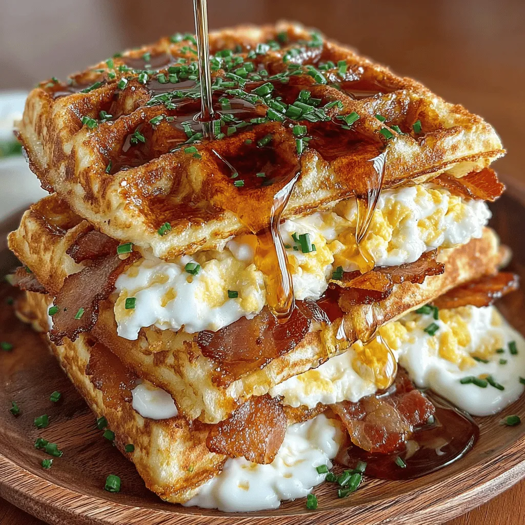 Indulging in a delicious breakfast can set the tone for the rest of your day, making it essential to start off right. One breakfast option that combines sweetness, savory flavors, and a fun twist is the Golden Buttermilk Waffle Breakfast Sliders. These sliders are not only visually appealing but are also packed with flavor, making them perfect for a family brunch or a cozy breakfast at home. This article provides a comprehensive guide to creating these delightful breakfast sliders, along with insights into their ingredients, preparation methods, and serving suggestions.