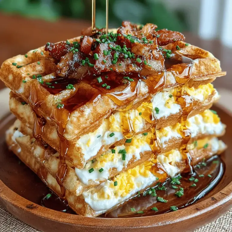 Indulging in a delicious breakfast can set the tone for the rest of your day, making it essential to start off right. One breakfast option that combines sweetness, savory flavors, and a fun twist is the Golden Buttermilk Waffle Breakfast Sliders. These sliders are not only visually appealing but are also packed with flavor, making them perfect for a family brunch or a cozy breakfast at home. This article provides a comprehensive guide to creating these delightful breakfast sliders, along with insights into their ingredients, preparation methods, and serving suggestions.