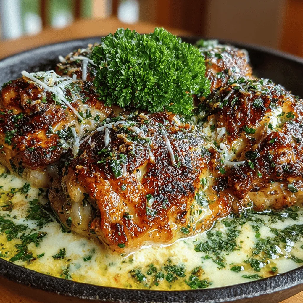 When it comes to comforting home-cooked meals, creamy garlic herb chicken thighs stand out as an exceptional choice. This dish combines tender, juicy chicken thighs with a luscious sauce made from garlic, herbs, and cream, creating a symphony of flavors that is both satisfying and indulgent. The appeal of this recipe lies in its ability to elevate simple ingredients into a gourmet experience, making it perfect for everything from cozy weeknight dinners to more elaborate special occasions.