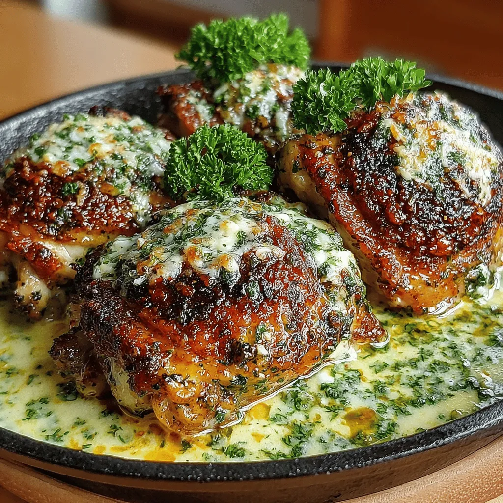 When it comes to comforting home-cooked meals, creamy garlic herb chicken thighs stand out as an exceptional choice. This dish combines tender, juicy chicken thighs with a luscious sauce made from garlic, herbs, and cream, creating a symphony of flavors that is both satisfying and indulgent. The appeal of this recipe lies in its ability to elevate simple ingredients into a gourmet experience, making it perfect for everything from cozy weeknight dinners to more elaborate special occasions.