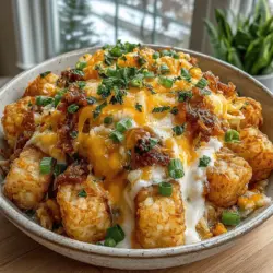 To create a dish as comforting and indulgent as Creamy Ranch Tater Tot Delight, understanding the key ingredients is essential. Each component plays a vital role in contributing to the overall flavor profile and texture of the casserole.