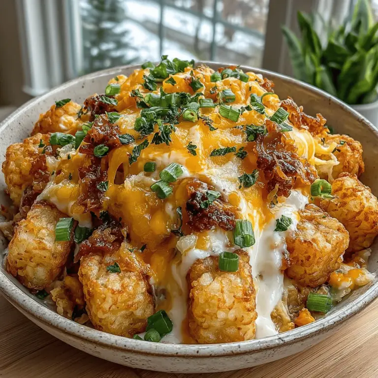 To create a dish as comforting and indulgent as Creamy Ranch Tater Tot Delight, understanding the key ingredients is essential. Each component plays a vital role in contributing to the overall flavor profile and texture of the casserole.