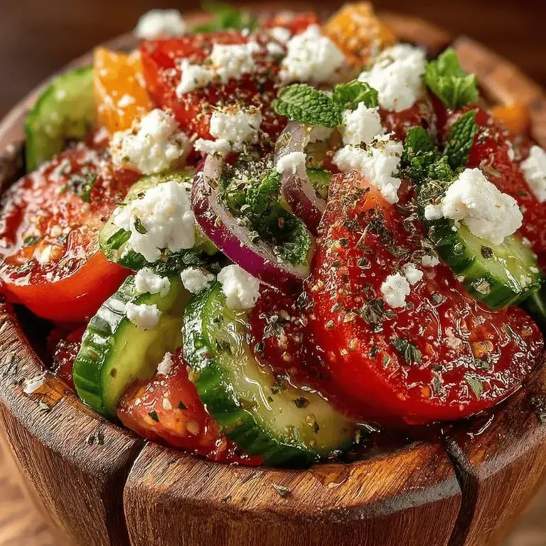 As summer approaches, the desire for light, refreshing meals becomes increasingly enticing. The Refreshing Summer Burst Salad embodies the essence of summertime dining: vibrant, colorful, and brimming with fresh flavors. This salad not only serves as a delightful accompaniment to any meal but can also shine as a standalone dish, perfect for picnics, barbecues, or simply a light lunch on a warm day.