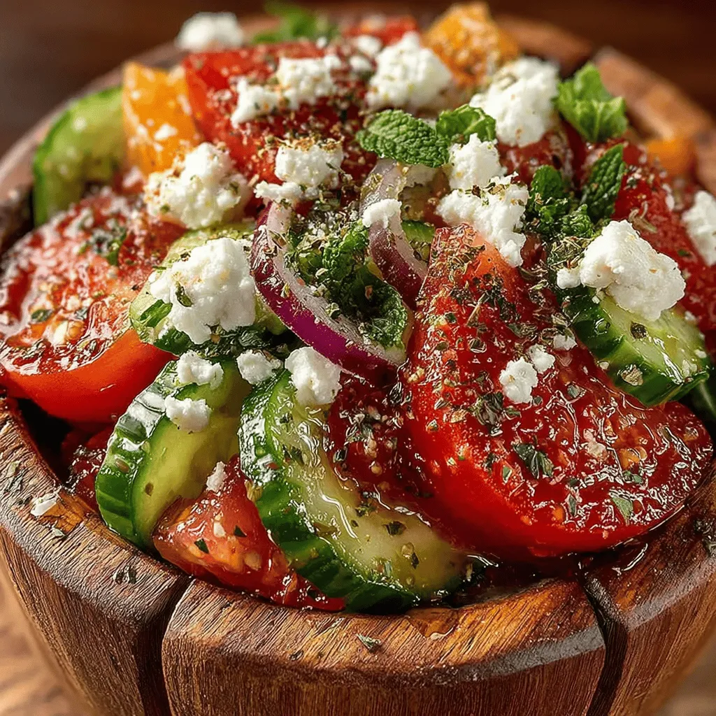 As summer approaches, the desire for light, refreshing meals becomes increasingly enticing. The Refreshing Summer Burst Salad embodies the essence of summertime dining: vibrant, colorful, and brimming with fresh flavors. This salad not only serves as a delightful accompaniment to any meal but can also shine as a standalone dish, perfect for picnics, barbecues, or simply a light lunch on a warm day.