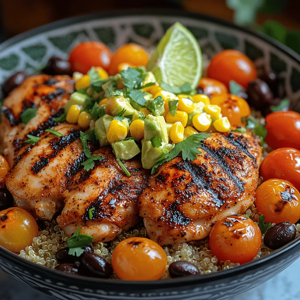 In the world of culinary delights, Zesty Lime Chicken Bowls stand out as a vibrant and nutritious meal option that tantalizes the taste buds while promoting a healthy lifestyle. This dish is not just a feast for the palate; it also brings together a medley of fresh ingredients that cater to the health-conscious individual. The zesty notes of lime serve to elevate the overall flavor profile, making each bite an invigorating experience.