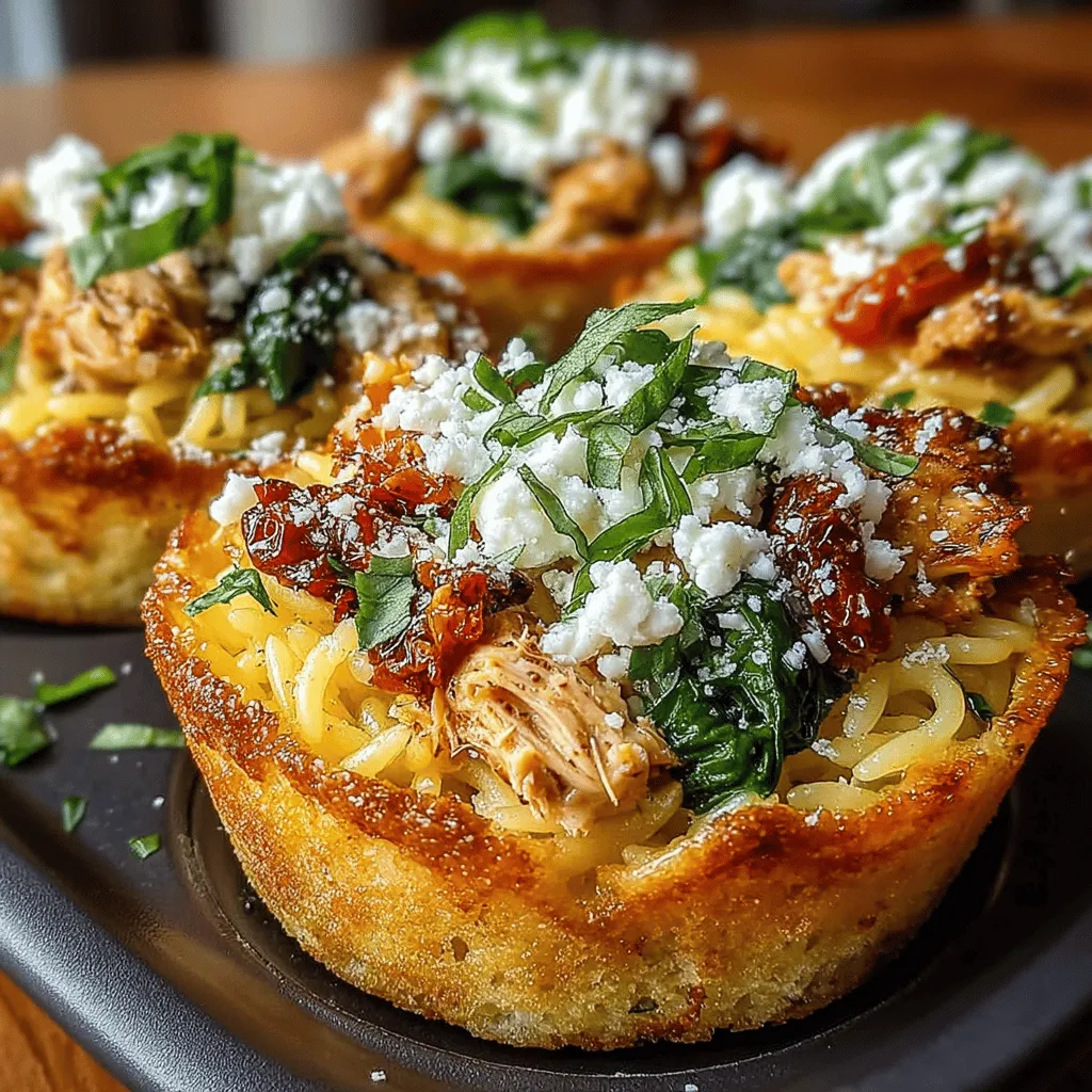 When it comes to versatile meal options, few dishes can match the appeal of Sun-Dried Tomato Chicken Orzo Cups. This delightful recipe combines the rich flavors of sun-dried tomatoes and tender chicken with the unique texture of orzo pasta, creating a culinary experience that is both satisfying and eye-catching. Whether you're looking for a quick weeknight dinner, a convenient meal prep solution, or a crowd-pleasing appetizer for your next gathering, these orzo cups are sure to impress.