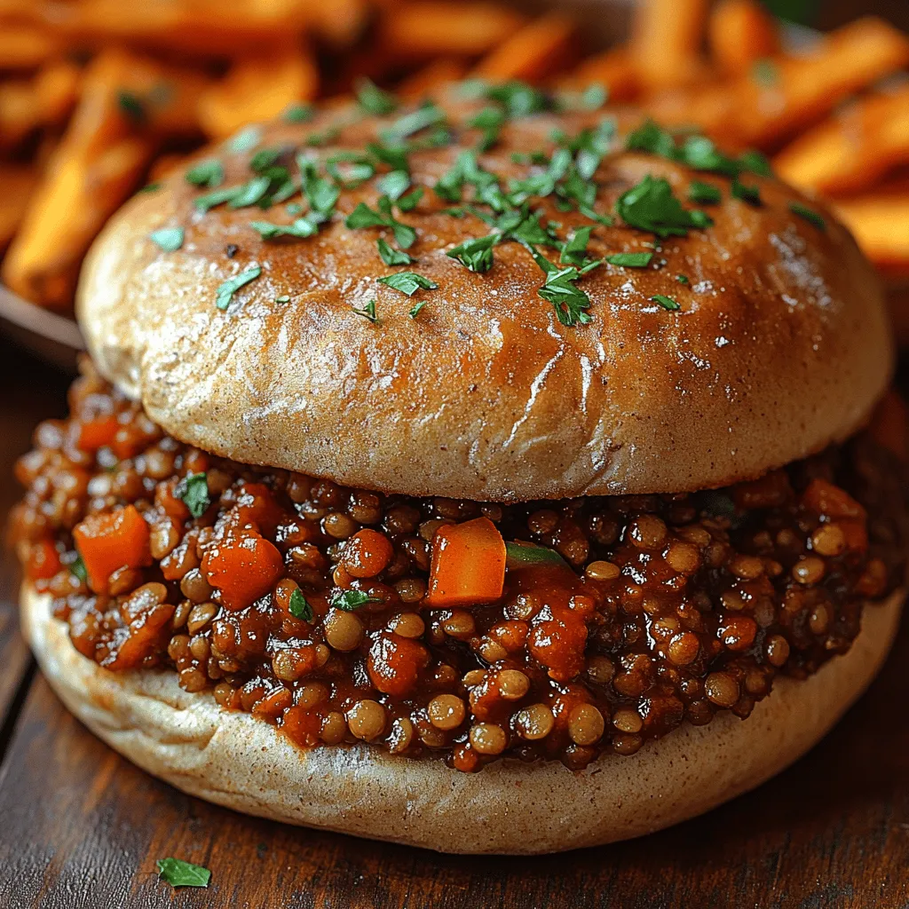 Sloppy Joes have long been a beloved staple in American comfort food, known for their messy, saucy goodness that brings a sense of nostalgia to many. This classic dish, traditionally made with ground beef, offers a satisfying combination of flavors and textures that can warm the soul. However, as dietary preferences shift and more people embrace plant-based eating, it’s time to explore an equally hearty and delicious alternative: Hearty Barbecue Lentil Sloppy Joes.