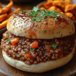 Sloppy Joes have long been a beloved staple in American comfort food, known for their messy, saucy goodness that brings a sense of nostalgia to many. This classic dish, traditionally made with ground beef, offers a satisfying combination of flavors and textures that can warm the soul. However, as dietary preferences shift and more people embrace plant-based eating, it’s time to explore an equally hearty and delicious alternative: Hearty Barbecue Lentil Sloppy Joes.