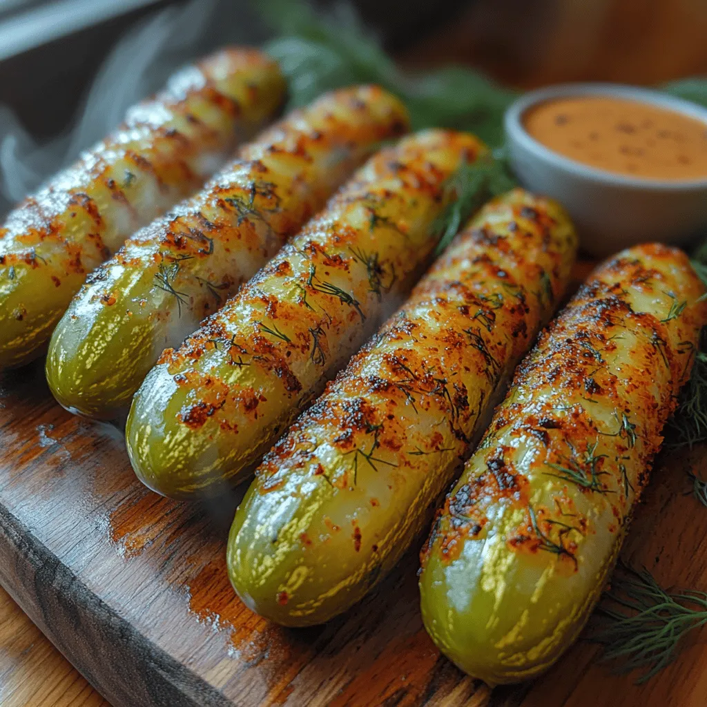 Achieving a perfectly crispy exterior on your air-fryer pickle spears starts with effective breading. Here are some essential tips to ensure that each pickle spear is evenly coated for maximum crunch: