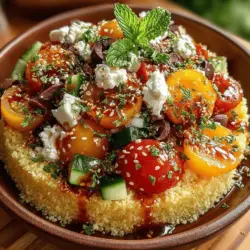 As the sun shines brighter and the days grow longer, summer brings with it a desire for lighter, refreshing meals that can invigorate both body and spirit. One such delightful dish is the Mediterranean Couscous Salad, a vibrant medley of colors and flavors that embodies the essence of the sunny Mediterranean coast. This salad is not only visually appealing but also packed with fresh ingredients that provide a nutritious boost, making it an ideal choice for summer gatherings, picnics, or as a meal prep option to enjoy throughout the week.