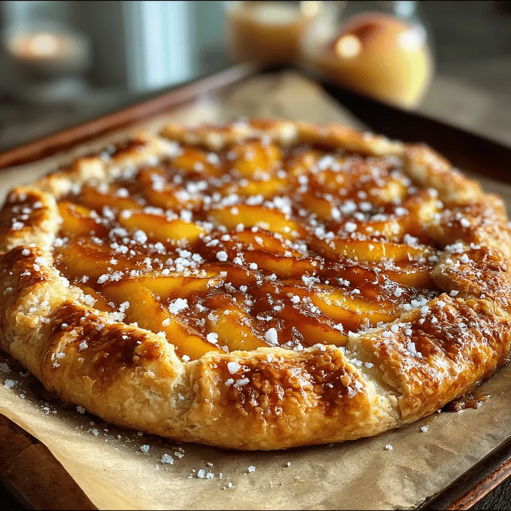 As summer rolls in, so does the bounty of succulent fruits, and among the stars of the season are juicy peaches. The Juicy Summer Peach Galette is a delightful dessert that perfectly encapsulates the essence of summer. This rustic tart not only showcases the sweetness of ripe peaches but also highlights the simplicity and elegance that comes with making a galette. Unlike its traditional pie counterparts, a galette offers a more laid-back approach to baking, making it an ideal choice for those warm summer days when you want to enjoy the fruits of the season without the fuss.