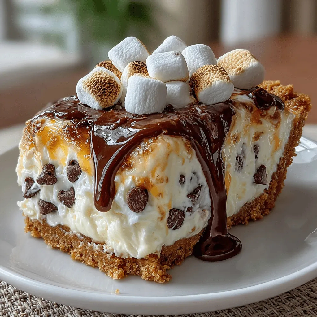 The foundation of any great pie is its crust. For our S'more Bliss No-Bake Pie, we’ll be using graham cracker crumbs to capture that classic s'mores flavor. Here’s how to prepare it: