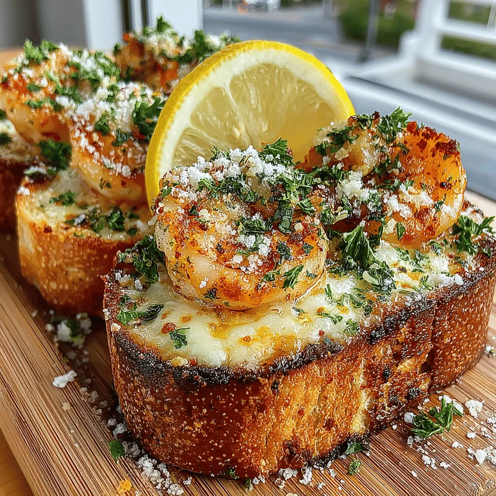 If you're searching for a dish that combines rich flavors with satisfying textures, look no further than garlic butter shrimp toast melts. This mouthwatering recipe features succulent shrimp enveloped in a luscious garlic butter sauce, all served atop crispy, toasted sourdough bread. Whether you're planning a casual dinner, an elegant appetizer for a gathering, or a comforting family meal, this dish is sure to impress and delight your taste buds.