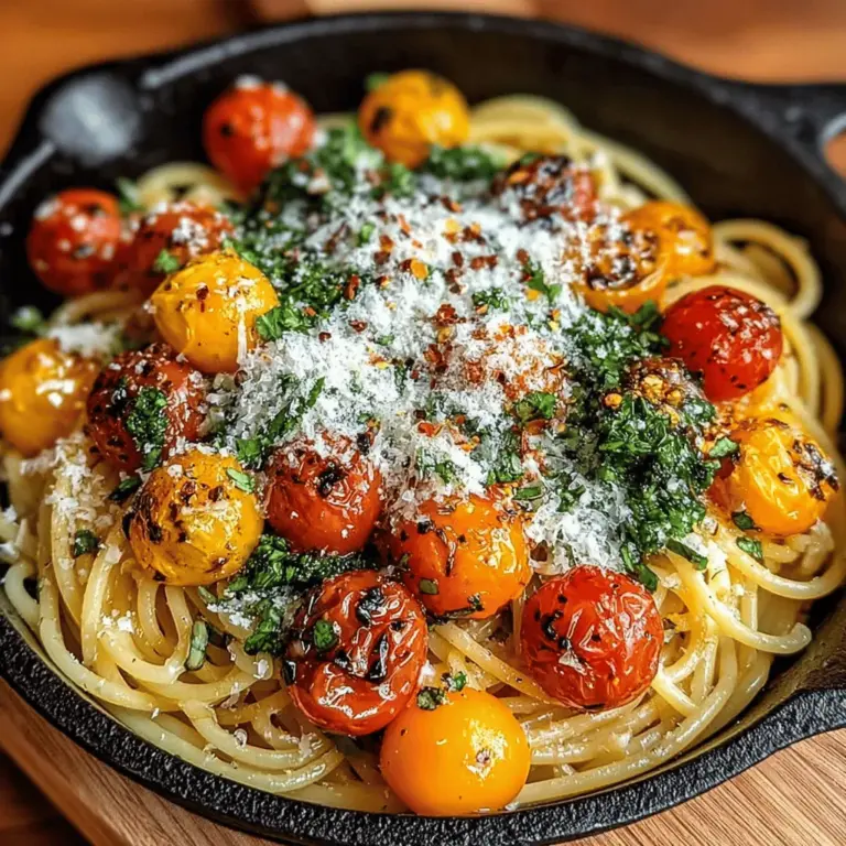 When it comes to quick and satisfying meals, few dishes can rival the vibrancy and freshness of Zesty Lemon Basil Pasta Delight. This delightful recipe combines the bright flavors of lemon and fresh basil with the comforting texture of pasta, making it a perfect choice for a weeknight dinner or a leisurely weekend meal. With its zesty notes and aromatic components, this dish not only satisfies the palate but also brings a burst of color to your dining table, making it visually appealing for both family and guests.