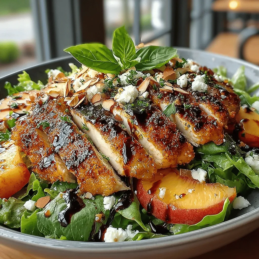 As the days grow longer and the sun shines brighter, summer beckons us to embrace the vibrant flavors of the season. One of the most delightful ways to celebrate summer is through salads, offering a refreshing, light meal that's perfect for picnics, barbecues, or simply enjoying on a warm evening. Among the plethora of summer salad options, the Grilled Peach Chicken Salad stands out, marrying the juicy sweetness of grilled peaches with the savory goodness of chicken. This dish not only tantalizes the taste buds but also packs a nutritious punch, making it an ideal choice for health-conscious eaters.