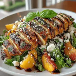 As the days grow longer and the sun shines brighter, summer beckons us to embrace the vibrant flavors of the season. One of the most delightful ways to celebrate summer is through salads, offering a refreshing, light meal that's perfect for picnics, barbecues, or simply enjoying on a warm evening. Among the plethora of summer salad options, the Grilled Peach Chicken Salad stands out, marrying the juicy sweetness of grilled peaches with the savory goodness of chicken. This dish not only tantalizes the taste buds but also packs a nutritious punch, making it an ideal choice for health-conscious eaters.