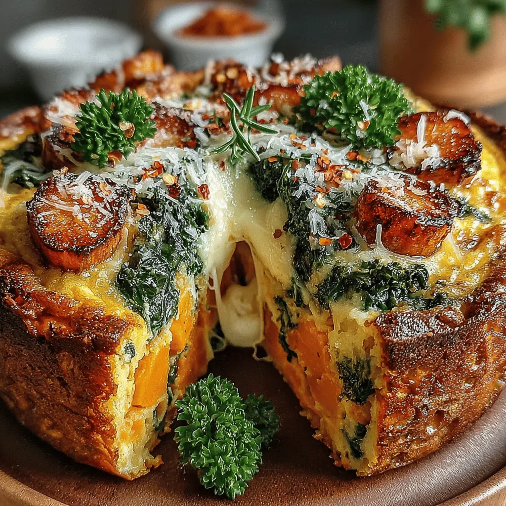 As the first meal of the day, breakfast sets the tone for how we feel and function. For those looking to kick-start their mornings with something hearty and wholesome, the Savory Sweet Potato & Kale Breakfast Bake offers a delicious solution. This dish combines the natural sweetness of sweet potatoes with the earthy richness of kale, all brought together in a comforting casserole that’s perfect for family gatherings or meal prep for busy weekdays. Not only is it satisfying, but it also packs a powerful nutritional punch, making it an ideal choice for anyone looking to nourish their body right from the start of the day.