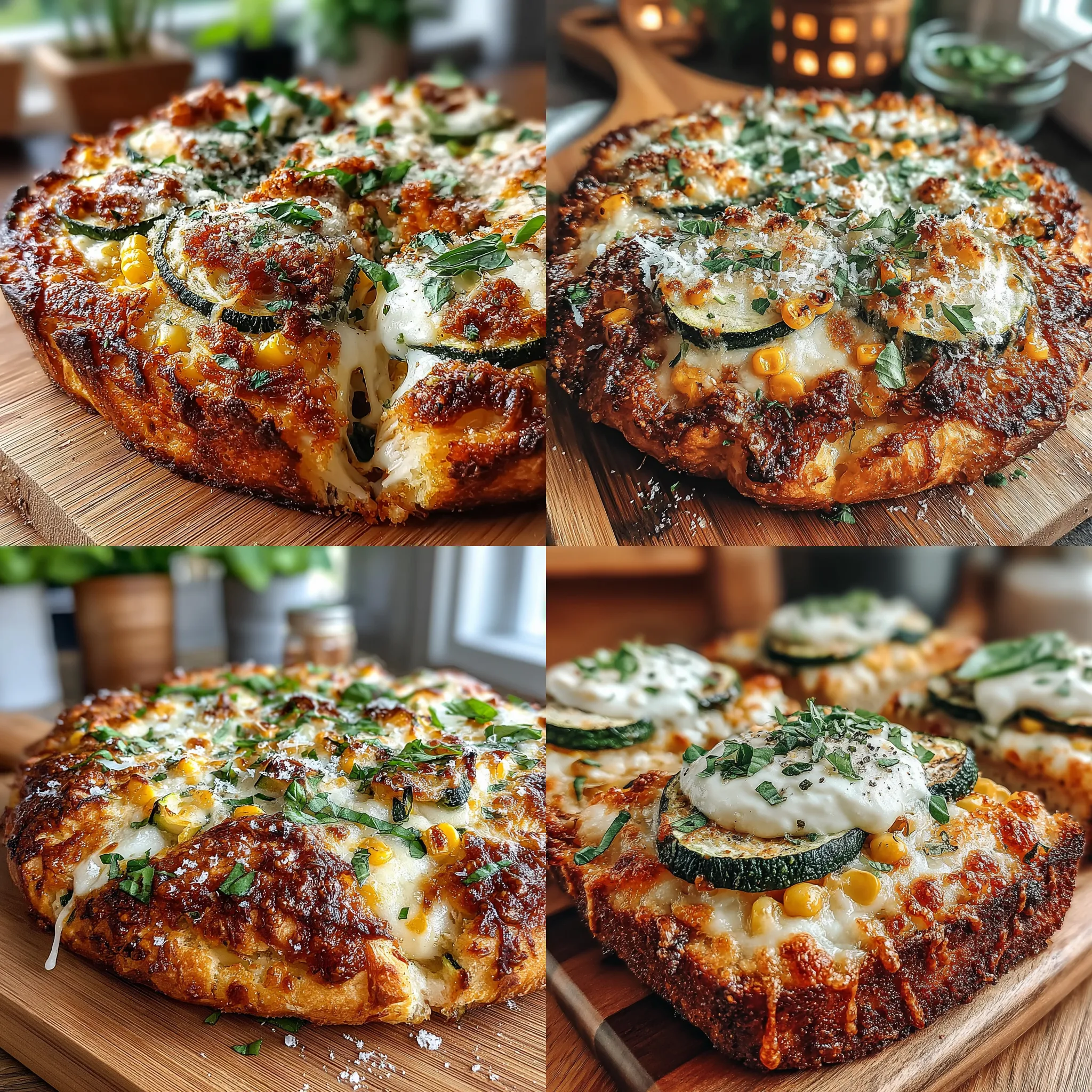 When it comes to baking your Sweet Corn & Zucchini Delight Pizza, the choice between a pizza stone and a baking sheet can significantly influence the outcome. A pizza stone is designed to absorb moisture, allowing for a crispier crust by providing even heat distribution. Preheating the stone in the oven before placing the pizza on it can yield an exceptionally crunchy bottom. On the other hand, a baking sheet is more accessible and still effective. Use parchment paper to prevent sticking and ensure easy removal. Regardless of your choice, both methods will lead to a delicious pizza, but the texture may vary slightly.