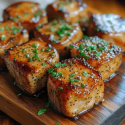 If you're on the lookout for a quick yet impressive dish to add to your culinary repertoire, look no further than Tender Maple Dijon Pork Bites. This delightful recipe brings together the sweet, rich flavors of maple syrup and the zesty kick of Dijon mustard, resulting in a savory treat that is perfect for any occasion. Whether you're planning a weeknight dinner, entertaining guests, or simply indulging in a well-deserved cooking session, these pork bites are sure to satisfy your cravings and leave a lasting impression.