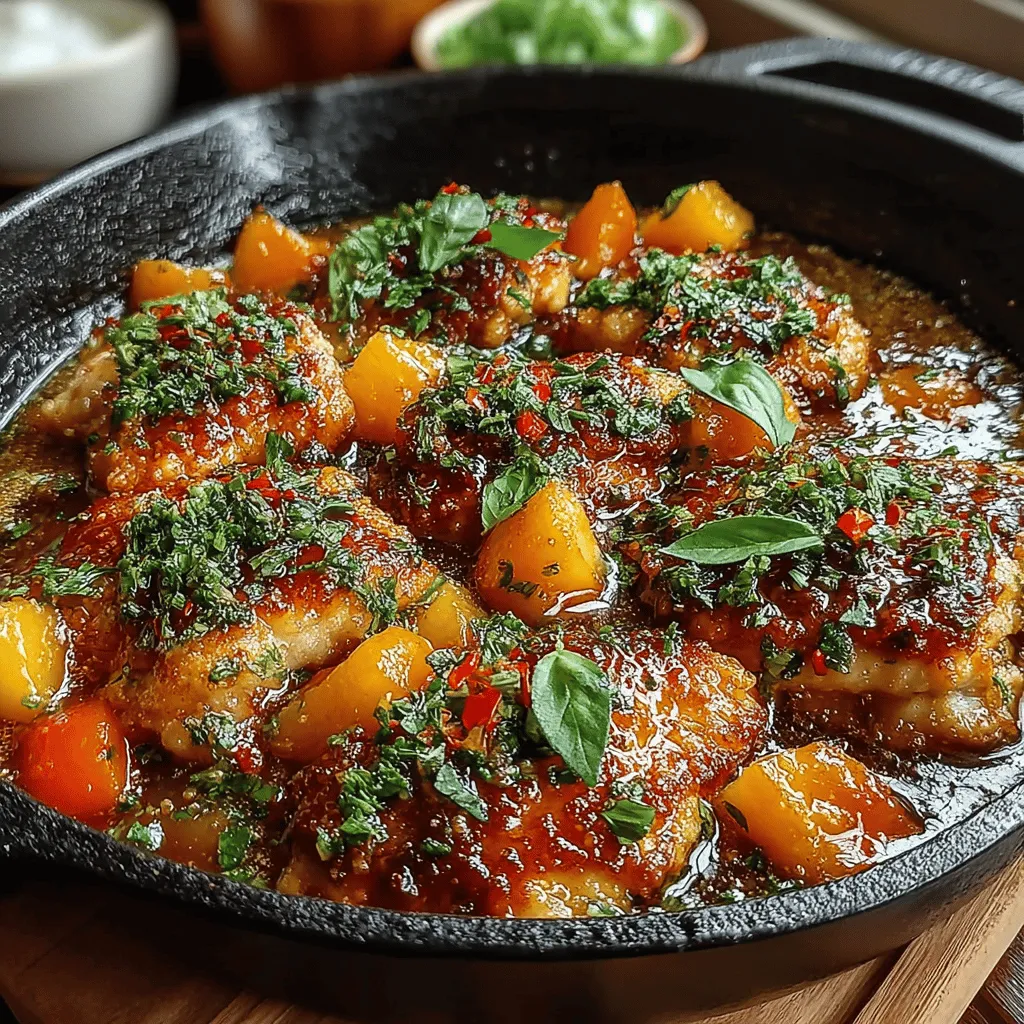 As summer approaches, the desire for light, refreshing meals intensifies, and one standout recipe that perfectly captures the essence of the season is Peachy Delight Chicken. This delightful dish masterfully combines the sweetness of ripe peaches with the savory qualities of chicken, creating a symphony of flavors that is both satisfying and refreshing. Whether you're hosting a summer barbecue, enjoying a family dinner, or preparing a meal for a special gathering, Peachy Delight Chicken is versatile enough to impress your guests while simultaneously being simple enough for a weeknight meal.