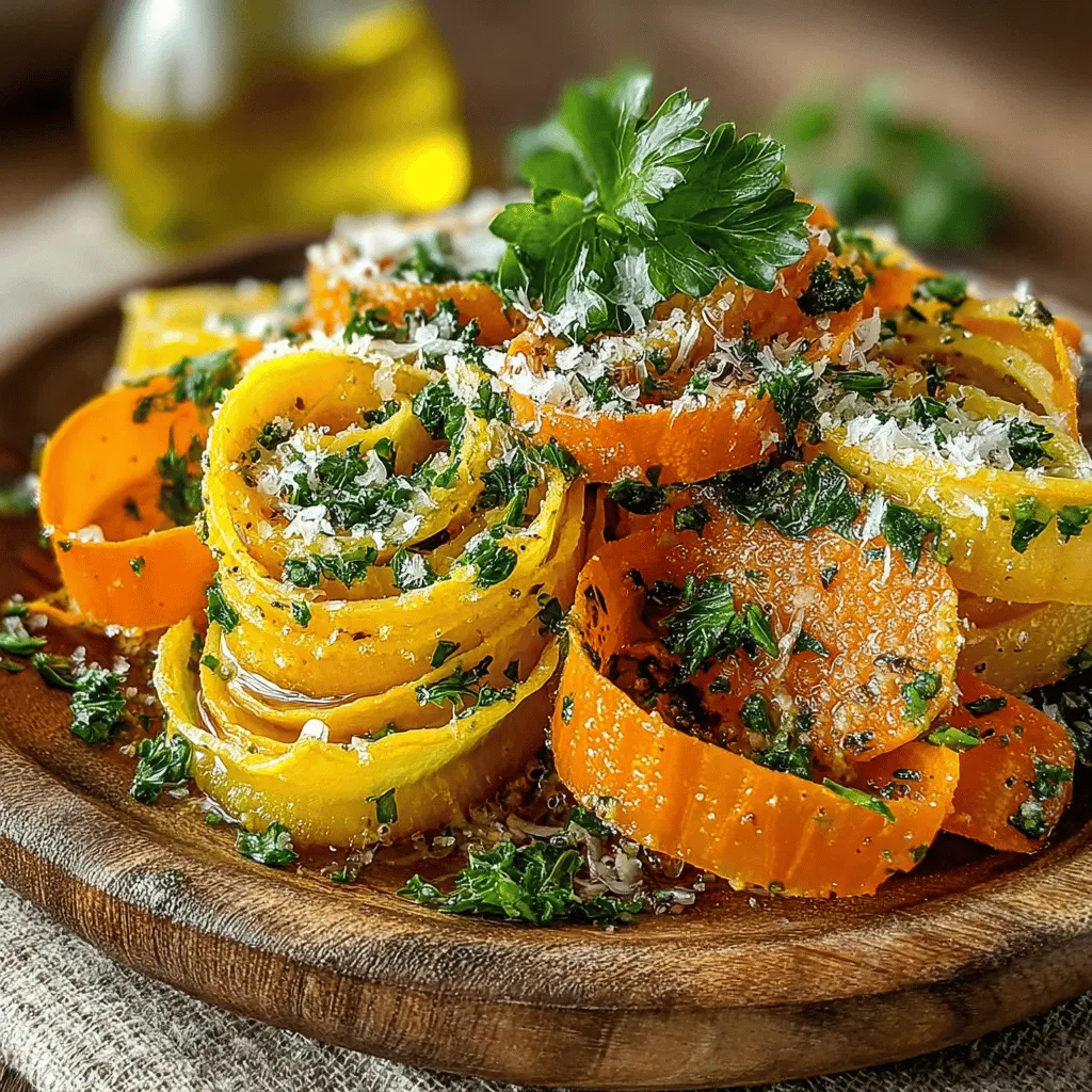 Roasting carrots is an art that transforms their natural sweetness into a delightful dish that’s perfect for any meal. Follow these steps closely to achieve perfectly roasted Golden Parmesan Carrot Ribbons.
