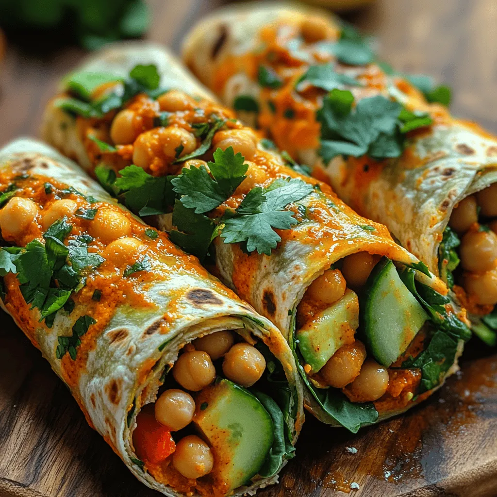In recent years, plant-based meals have surged in popularity, driven by a growing awareness of health, sustainability, and ethical eating. As more individuals seek out nutritious and environmentally friendly options, wraps have emerged as a convenient and versatile choice for meals on the go. Among the plethora of options, Smoky Harissa Chickpea Wraps stand out as a vibrant, healthy, and flavorful dish that caters to a wide range of dietary preferences.