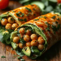 In recent years, plant-based meals have surged in popularity, driven by a growing awareness of health, sustainability, and ethical eating. As more individuals seek out nutritious and environmentally friendly options, wraps have emerged as a convenient and versatile choice for meals on the go. Among the plethora of options, Smoky Harissa Chickpea Wraps stand out as a vibrant, healthy, and flavorful dish that caters to a wide range of dietary preferences.