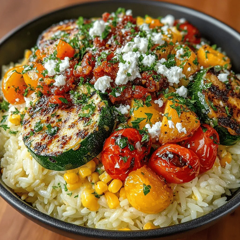 As the summer sun shines brightly, it beckons us to embrace lighter, fresher meals that reflect the vibrant flavors of the season. One dish that truly captures this essence is the Sunny Harvest Orzo Salad. This delightful recipe is a colorful tapestry of fresh vegetables, hearty orzo pasta, and a zesty dressing that combines to create a dish that is as nutritious as it is appealing. Perfect for family gatherings, picnics in the park, or a simple weeknight dinner, the Sunny Harvest Orzo Salad brings a taste of summer to your table, making it a must-try for any home cook looking to celebrate the season.