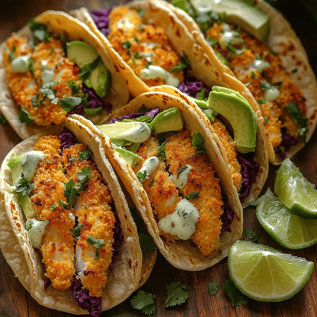 Fish tacos have become a culinary staple that seamlessly blends fresh ingredients with delightful textures and flavors. Originating from coastal regions, these tacos have captured the hearts (and taste buds) of food lovers around the world. The traditional version of fish tacos often features fried fish, providing a satisfying crunch with every bite. However, for those seeking a healthier alternative, crispy baked fish tacos present an enticing option, allowing you to indulge in all the joy of this beloved dish without the added calories and grease.
