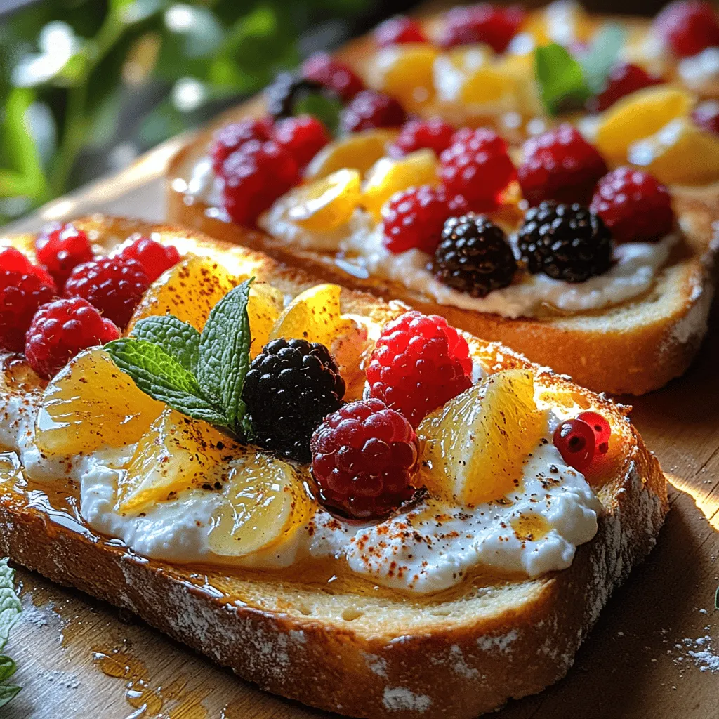 In the bustling world of breakfast options, finding a dish that is both quick to prepare and bursting with flavor can be a challenge. Enter the Zesty Creamy Lemon Ricotta Toast, a delightful blend of creamy ricotta cheese and zesty lemon that transforms a simple slice of bread into an extraordinary morning treat. This recipe not only embodies the essence of simplicity but also allows for a variety of adaptations, making it the perfect choice for anyone looking to elevate their breakfast game or whip up a light snack that impresses.