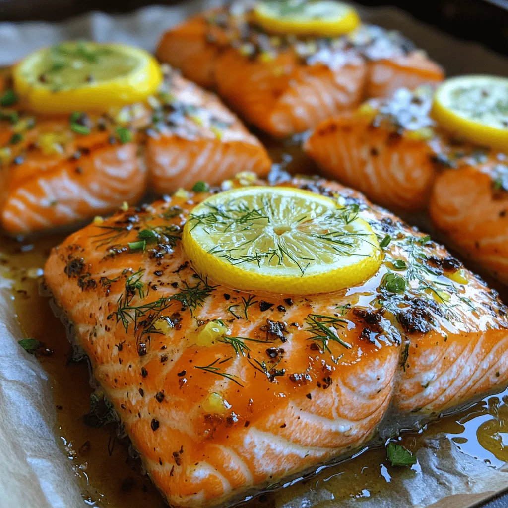 If you're seeking a dish that is both tantalizingly flavorful and effortlessly simple to prepare, look no further than the Zesty Lemon Herb Salmon Bake. This recipe beautifully marries the rich, buttery flavor of salmon with the bright, refreshing notes of lemon and a medley of fresh herbs. Not only does this dish promise a burst of flavor with every bite, but it also offers a health-conscious meal option that is packed with nutrients.