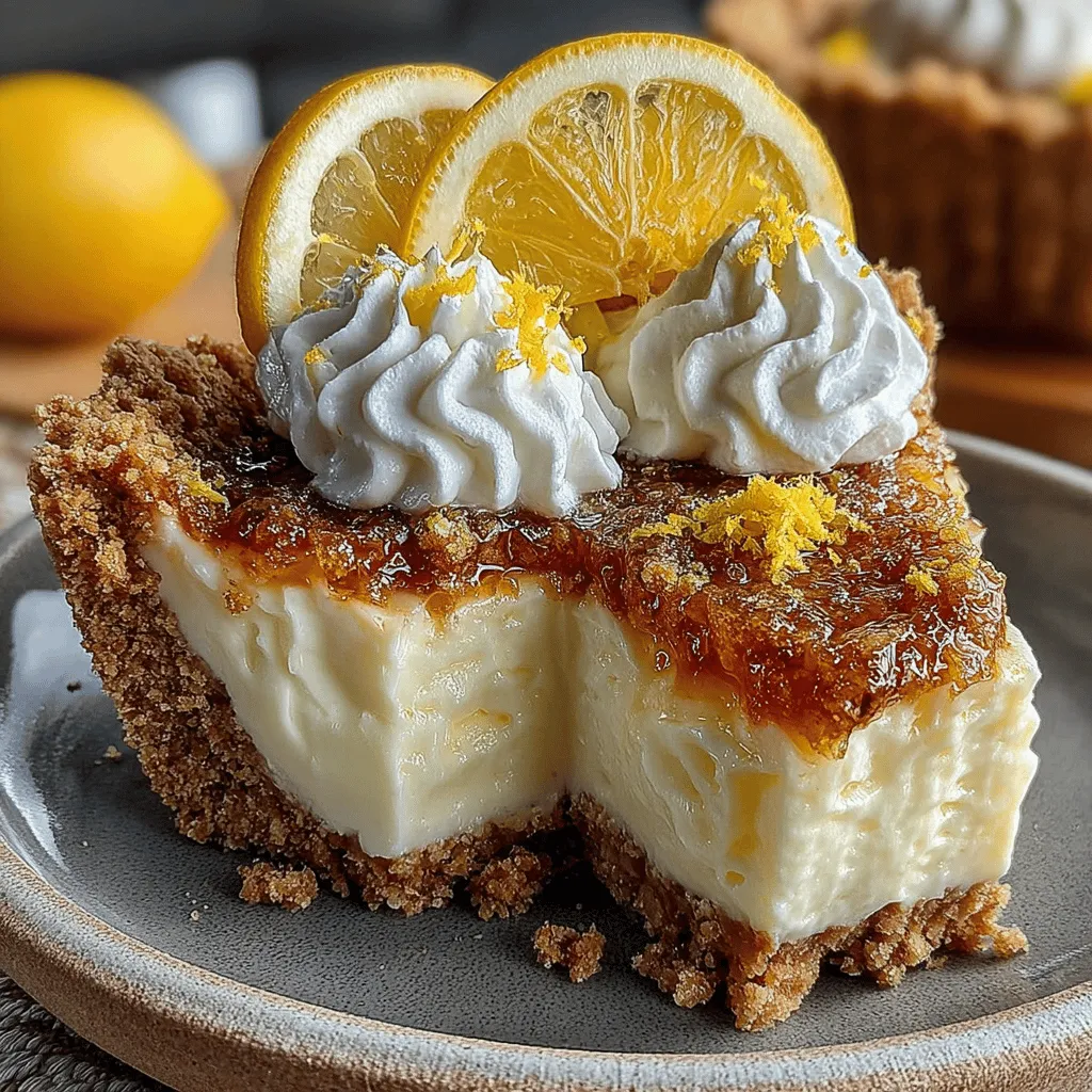 As warmer weather approaches, the allure of no-bake desserts becomes undeniable. These delightful treats not only save you from the sweltering heat of the oven but also offer a refreshing burst of flavor that is perfect for summer gatherings. Among the myriad of options available, the Zesty No-Bake Lemon Icebox Pie stands out as a quintessential summer dessert. Its tangy yet sweet flavor profile brings a refreshing twist to traditional pie recipes, making it a crowd-pleaser at barbecues, picnics, and family reunions.